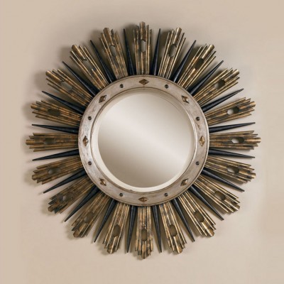 Фото Зеркало настенное - стиль Фантазийный - Для гостиной - Купить в Интернет-магазине