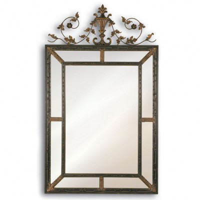 Фото Зеркало настенное - стиль Американская классика - Для гостиной - Купить в Интернет-магазине