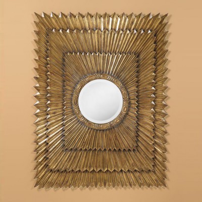 Фото Зеркало настенное - стиль Фантазийный - Для гостиной - Купить в Интернет-магазине