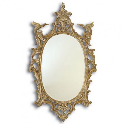 Фото Зеркало настенное - стиль Американская классика - Для гостиной - Купить в Интернет-магазине