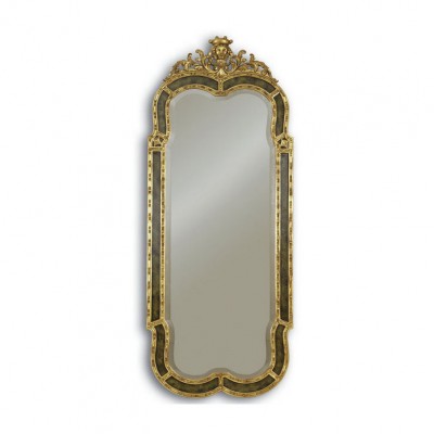 Фото Зеркало настенное - стиль Американская классика - Для гостиной - Купить в Интернет-магазине