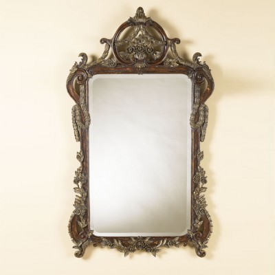 Фото Зеркало настенное - стиль Американская классика - Для гостиной - Купить в Интернет-магазине