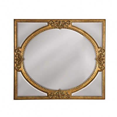 Фото Зеркало настенное - стиль Американская классика - Для гостиной - Купить в Интернет-магазине