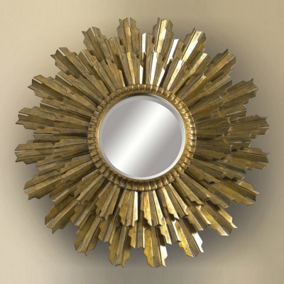 Фото Зеркало настенное - стиль Фантазийный - Для гостиной - Купить в Интернет-магазине