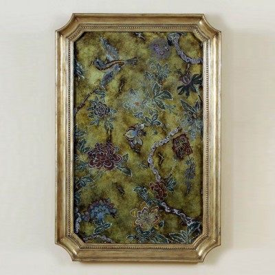 Фото Зеркало настенное - стиль Фантазийный - Для гостиной - Купить в Интернет-магазине