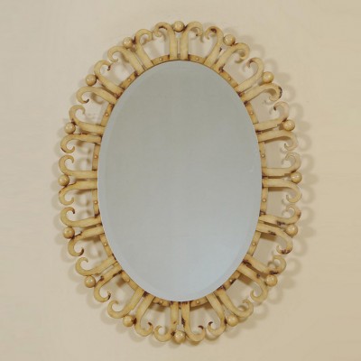 Фото Зеркало настенное - стиль Американская классика - Для гостиной - Купить в Интернет-магазине