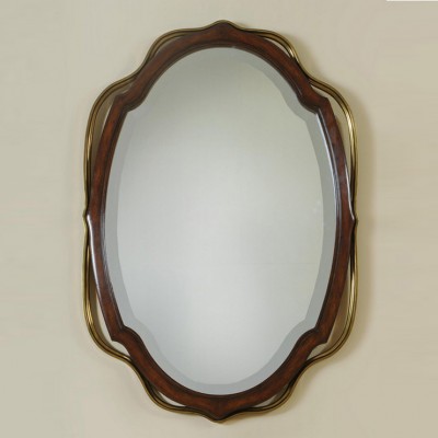 Фото Зеркало настенное - стиль Современный - Для гостиной - Купить в Интернет-магазине