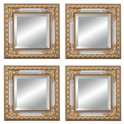 Фото Зеркало настенное - стиль Американская классика - Для гостиной - Купить в Интернет-магазине