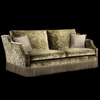 Фото Диван большой - стиль Английская классика - Для гостиной - Купить в Интернет-магазине