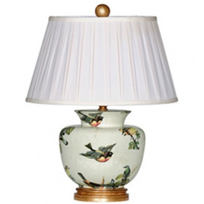 Фото Настольная лампа - стиль Американская классика - Фарфоровая - В наличии - Купить в Интернет-магазине