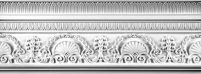 Фото Карниз гипсовый - стиль Английский - Купить в Интернет-магазине