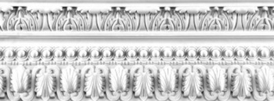 Фото Карниз гипсовый - стиль Английский - Купить в Интернет-магазине
