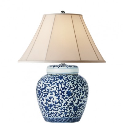 Фото Настольная лампа - стиль Дизайнерские - Фарфоровая - Купить в Интернет-магазине