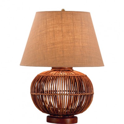 Фото Настольная лампа - стиль Дизайнерские - Деревянная - Купить в Интернет-магазине