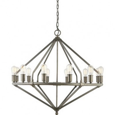 Фото Люстра - стиль Дизайнерские - Металлическая - Купить в Интернет-магазине