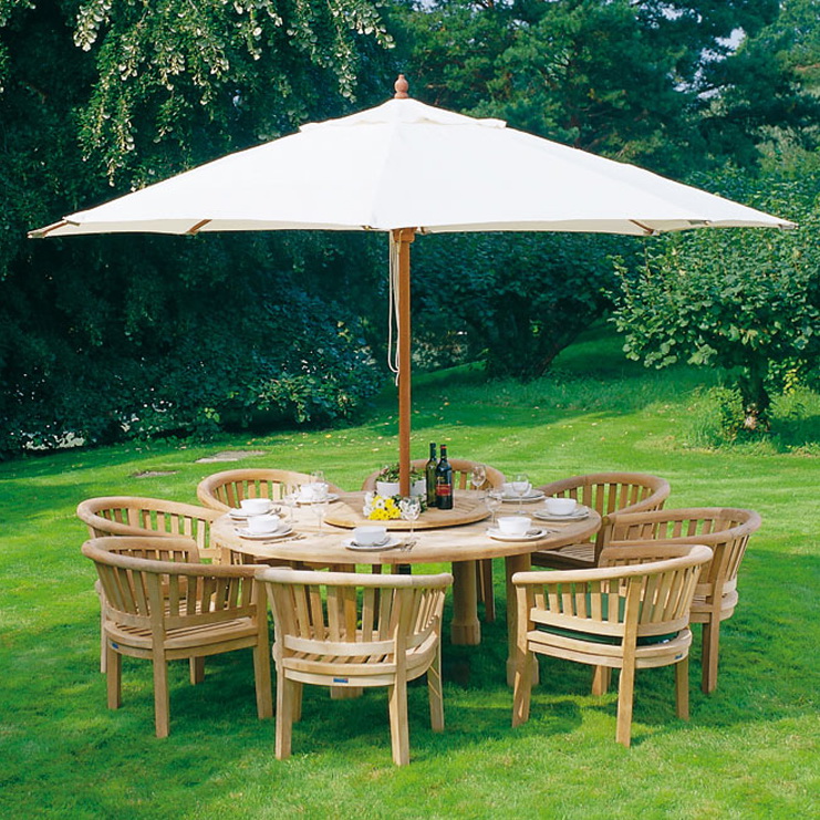 Фото Стол обеденный - стиль Современный - Для терраса и бассейна - Купить в Интернет-магазине