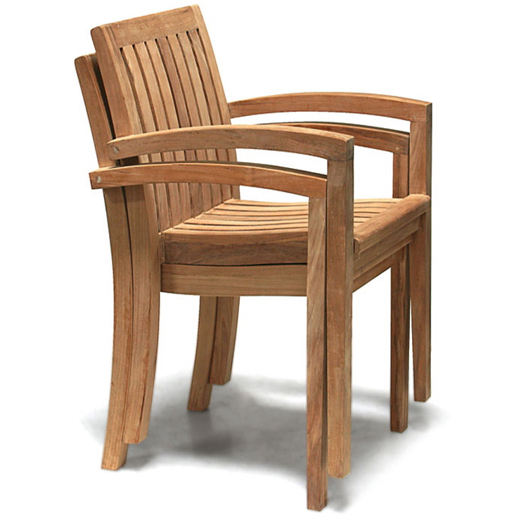 Фото Стул обеденный - стиль Современный - Для терраса и бассейна - Купить в Интернет-магазине