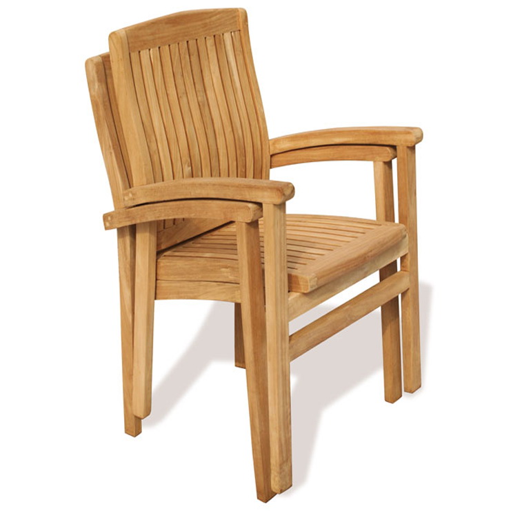 Фото Стул обеденный - стиль Современный - Для терраса и бассейна - Купить в Интернет-магазине