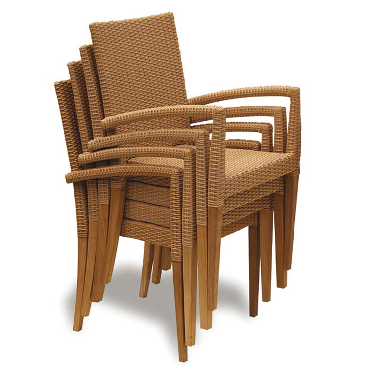 Фото Стул обеденный - стиль Современный - Для терраса и бассейна - Купить в Интернет-магазине