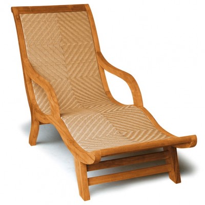 Фото Шезлонг - стиль Современный - Для терраса и бассейна - Купить в Интернет-магазине