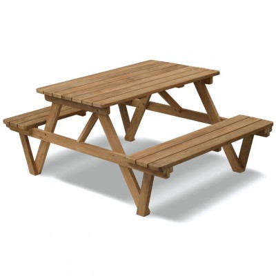 Фото Стол обеденный - стиль Современный - Для терраса и бассейна - Купить в Интернет-магазине