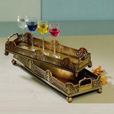 Фото Поднос - стиль Классический - Металлический - Купить в Интернет-магазине