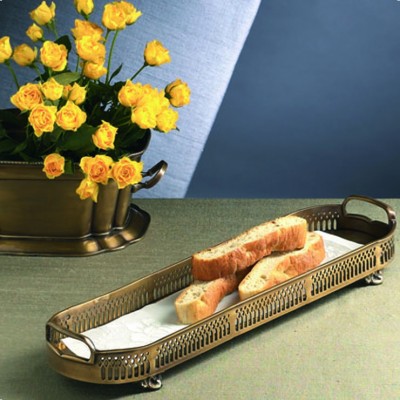 Фото Поднос - стиль Классический - Металлический - Купить в Интернет-магазине