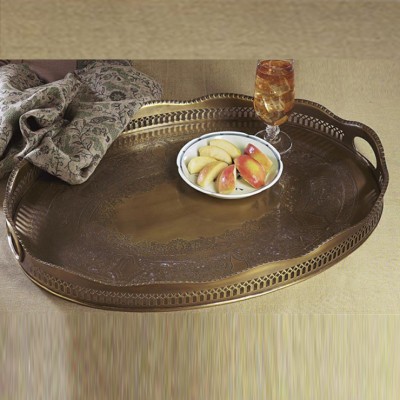 Фото Поднос - стиль Классический - Металлический - Купить в Интернет-магазине