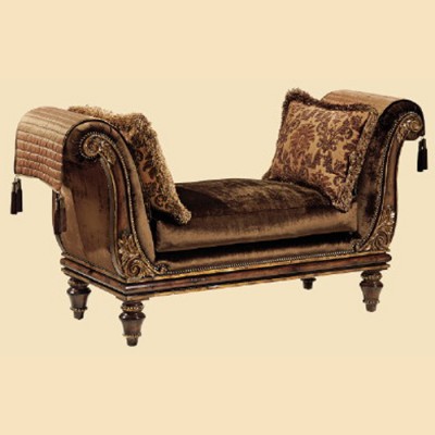 Фото Пуф, банкетка - стиль Американская классика - Для гостиной - Купить в Интернет-магазине