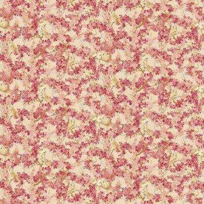 Фото Обои с рисунком - Цветы - стиль Английская классика - Розовые - Купить в Интернет-магазине