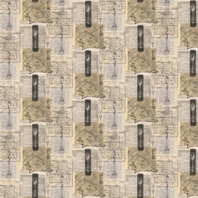 Фото Обои с рисунком - Крупный декор - стиль Английская классика - Бежевые - Купить в Интернет-магазине