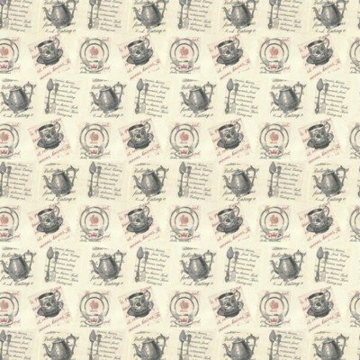 Фото Обои с рисунком - Крупный декор - стиль Английская классика - Кремовые - Купить в Интернет-магазине