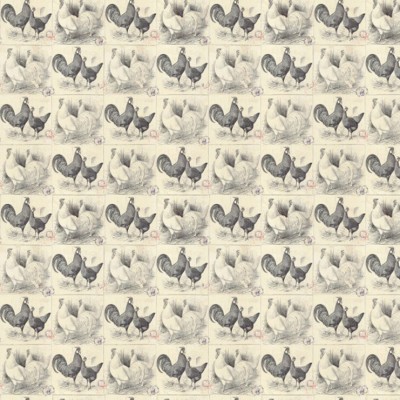 Фото Обои с рисунком - Крупный декор - стиль Английская классика - Кремовые - Купить в Интернет-магазине