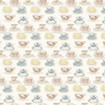 Фото Обои с рисунком - Крупный декор - стиль Английская классика - Кремовые - Купить в Интернет-магазине