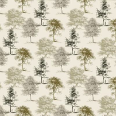 Фото Обои с рисунком - Крупный декор - стиль Английская классика - Кремовые - Купить в Интернет-магазине