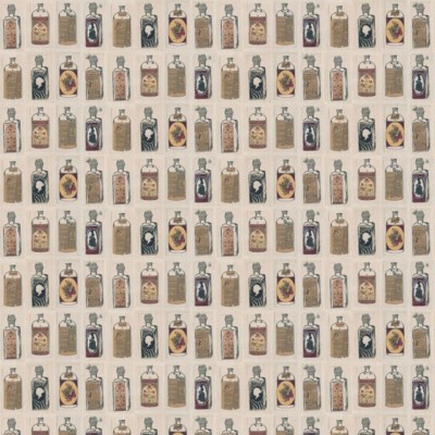 Фото Обои с рисунком - Крупный декор - стиль Английская классика - Светло-серые - Купить в Интернет-магазине