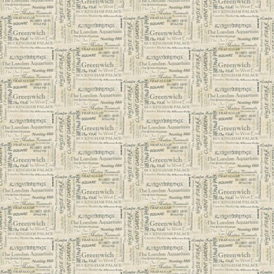 Фото Обои с рисунком - Крупный декор - стиль Английская классика - Светло-серые - Купить в Интернет-магазине