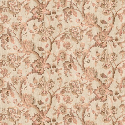 Фото Обои с рисунком - Крупный декор - стиль Английская классика - Кремовые - Купить в Интернет-магазине