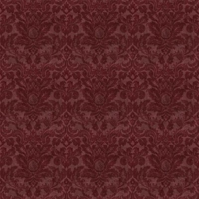 Фото Обои с рисунком - Дамаск - стиль Английская классика - Фиолетовые - Купить в Интернет-магазине