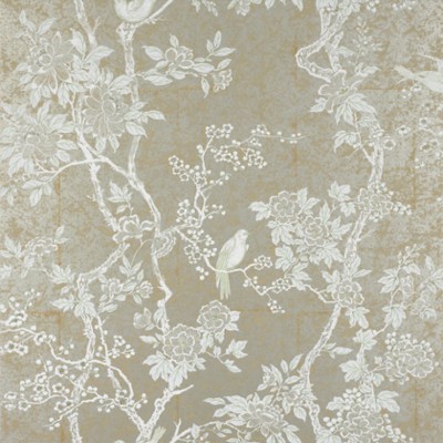 Фото Обои с рисунком - Растение - стиль Американский - Коричневые - Купить в Интернет-магазине