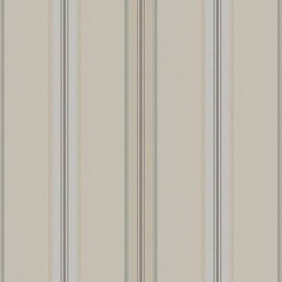 Фото Обои с рисунком - Полоски - стиль Американский - Светло-серые - Купить в Интернет-магазине