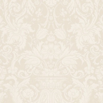 Фото Обои с рисунком - Дамаск - стиль Американский - Кремовые - Купить в Интернет-магазине