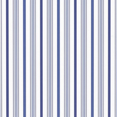 Фото Обои с рисунком - Полоски - стиль Американский - Белые - Купить в Интернет-магазине