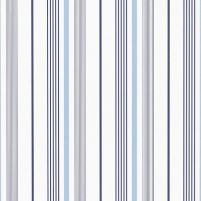 Фото Обои с рисунком - Полоски - стиль Американский - Белые - Купить в Интернет-магазине