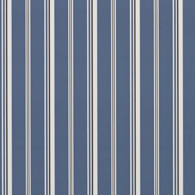 Фото Обои с рисунком - Полоски - стиль Американский - Синие - Купить в Интернет-магазине