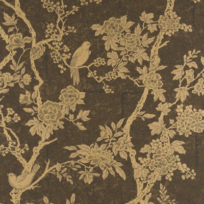 Фото Обои с рисунком - Крупный декор - стиль Американский - Коричневые - Купить в Интернет-магазине