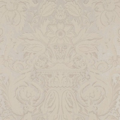 Фото Обои с рисунком - Дамаск - стиль Американский - Светло-коричневые - Купить в Интернет-магазине
