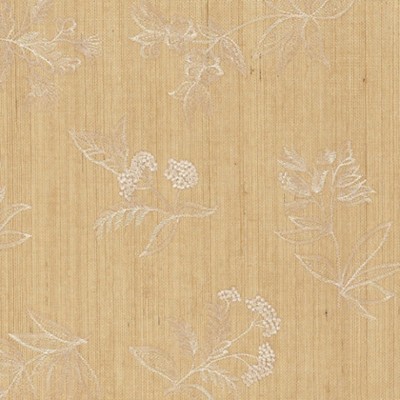 Фото Обои тканевые - Растение - стиль Американский - Бежевые - Купить в Интернет-магазине