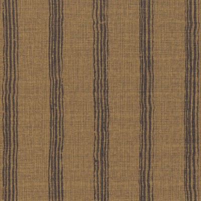 Фото Обои тканевые - Полоски - стиль Американский - Коричневые - Купить в Интернет-магазине