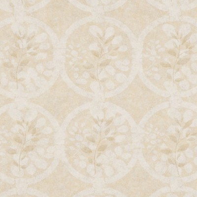 Фото Обои с рисунком - Орнамент - стиль Американский - Кремовые - Купить в Интернет-магазине